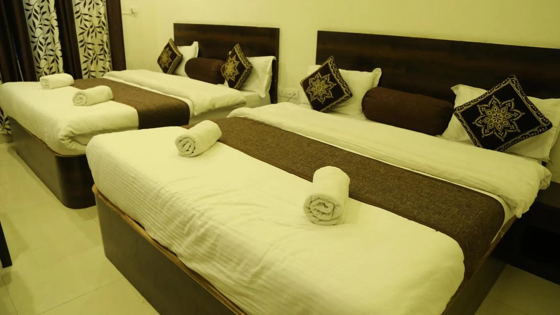 Hotel Krishna Palace أُودايبور 0*,  الهند