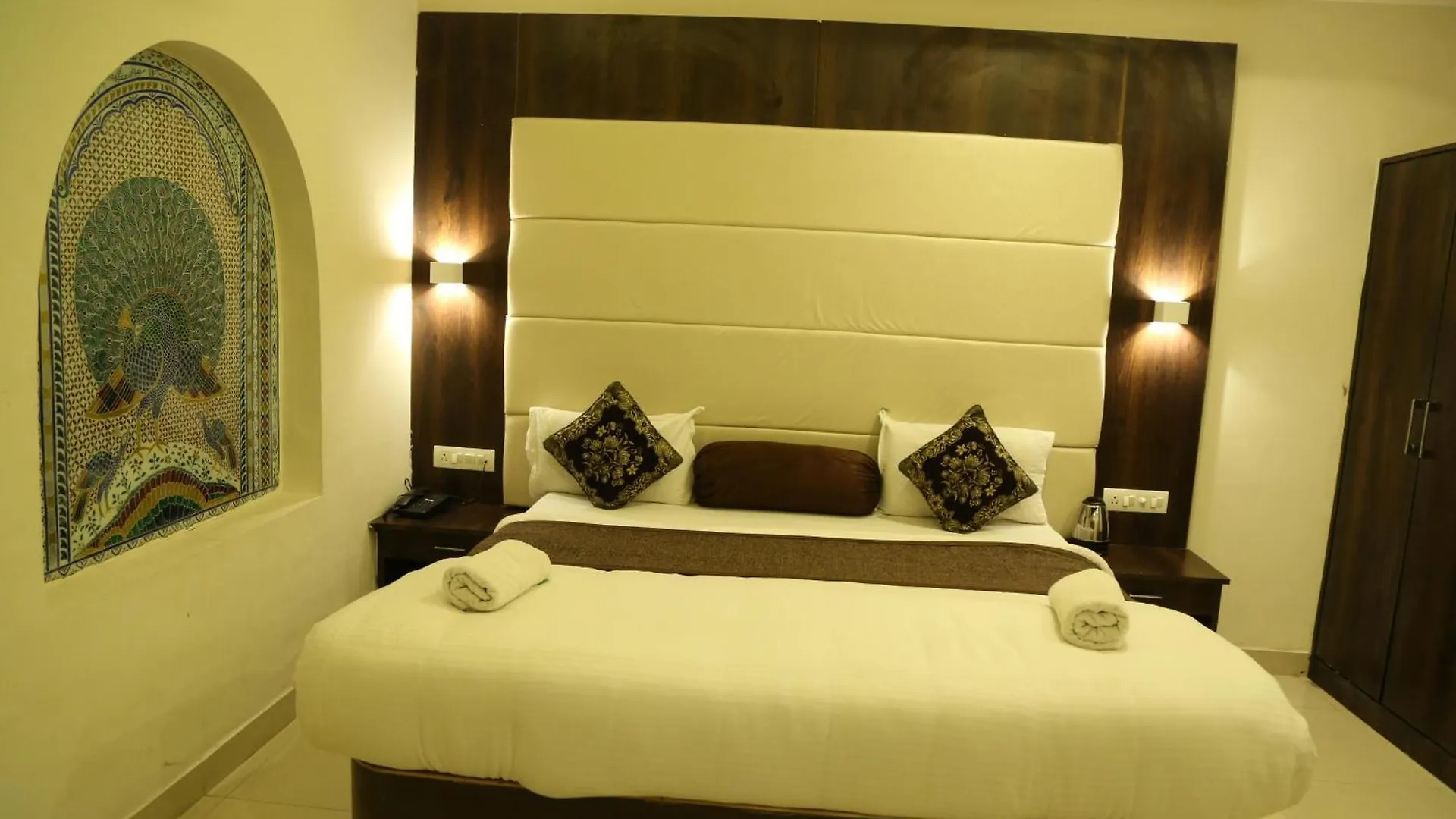 Hotel Krishna Palace أُودايبور