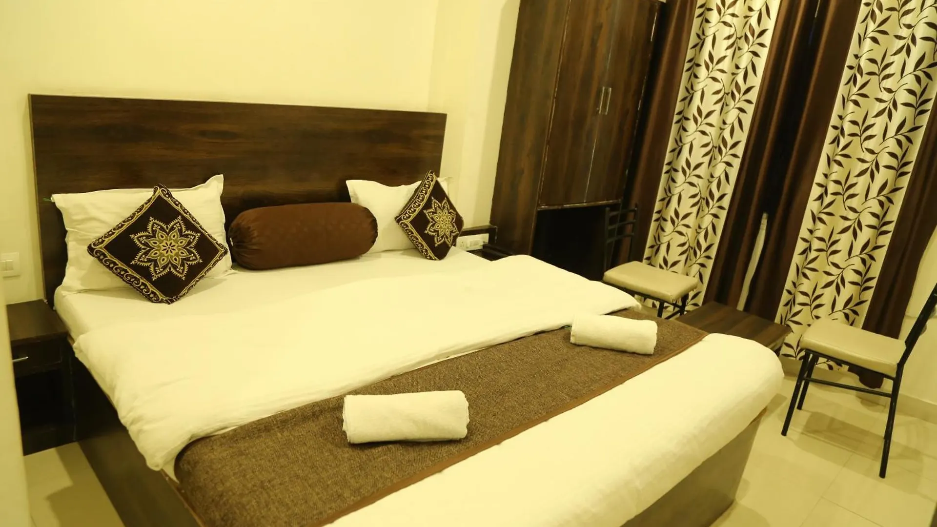 Hotel Krishna Palace أُودايبور